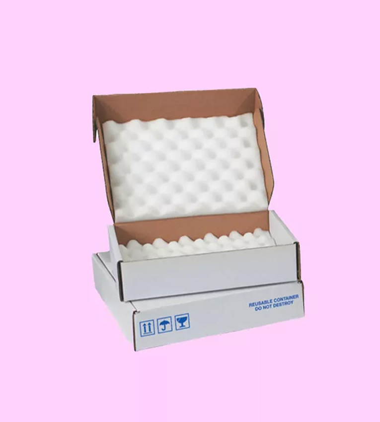 Foam Lined Cardboard Packaging